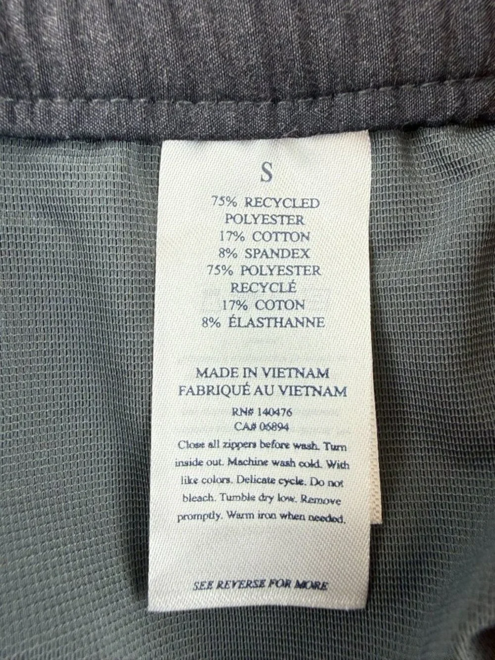 Faherty All Day Shorts Men size S pull on drawstring casual tech performance 7